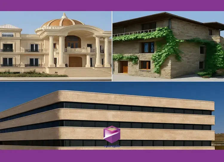 عوامل مؤثر در انتخاب سنگ نما
